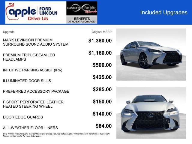 2020 Lexus GS GS 350 F SPORT