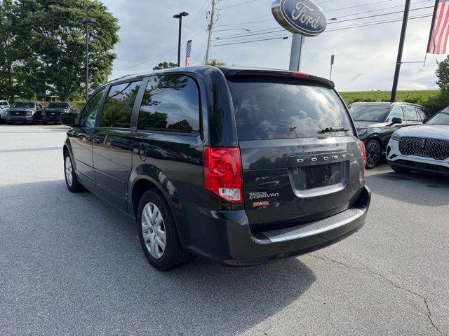 2016 Dodge Grand Caravan SE