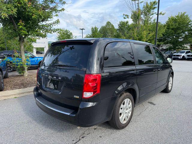 2016 Dodge Grand Caravan SE