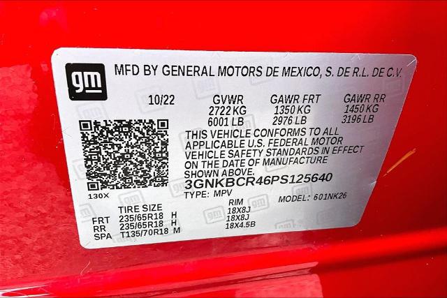 2023 Chevrolet Blazer FWD 2LT