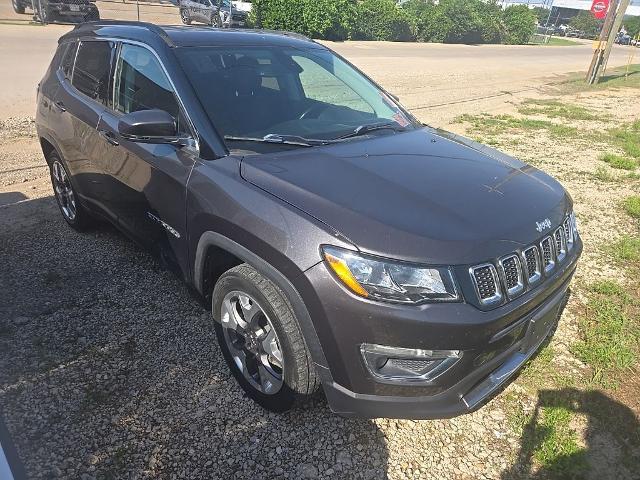 2019 Jeep Compass Limited FWD