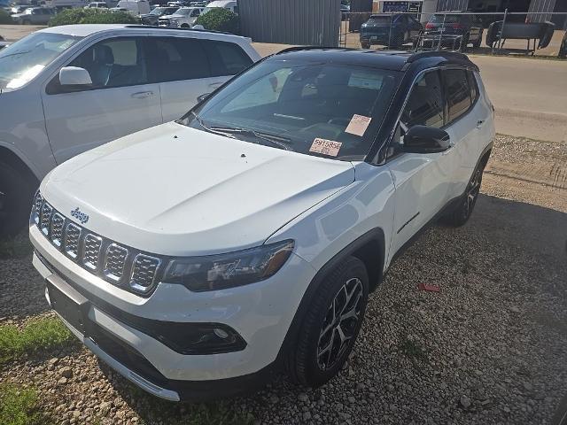 2025 Jeep Compass Limited 4x4 for sale in Waxahachie, TX