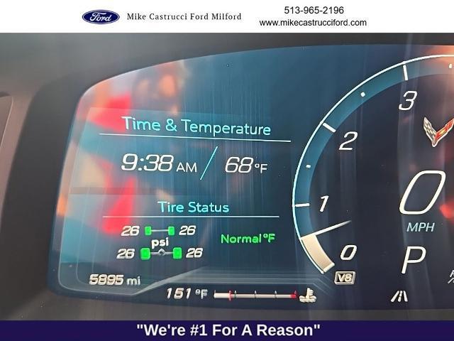 2024 Chevrolet Corvette Stingray RWD Coupe 1LT