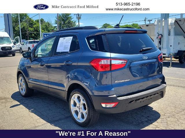 2021 Ford EcoSport SE