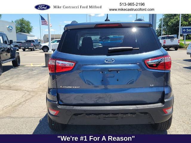 2021 Ford EcoSport SE