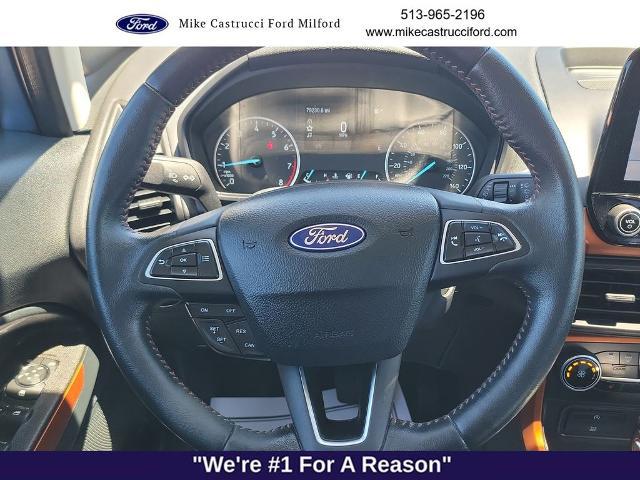 2021 Ford EcoSport SE