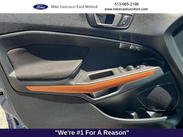 2021 Ford EcoSport SE