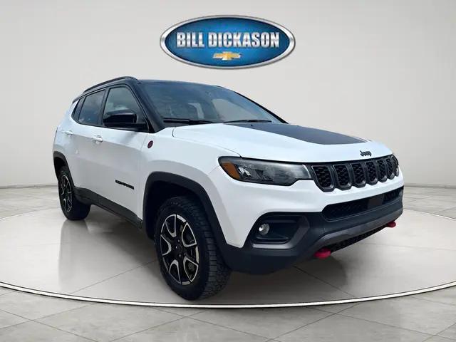 2025 Jeep Compass Trailhawk 4x4 for sale in Gladewater, TX