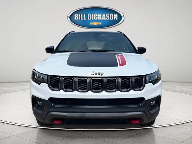 2025 Jeep Compass Trailhawk 4x4