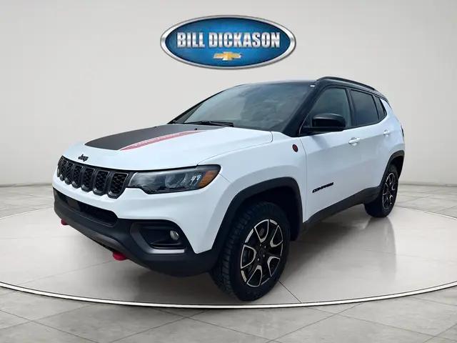 2025 Jeep Compass Trailhawk 4x4