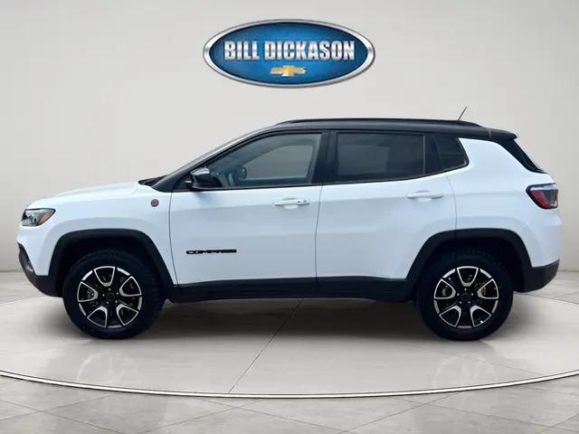 2025 Jeep Compass Trailhawk 4x4