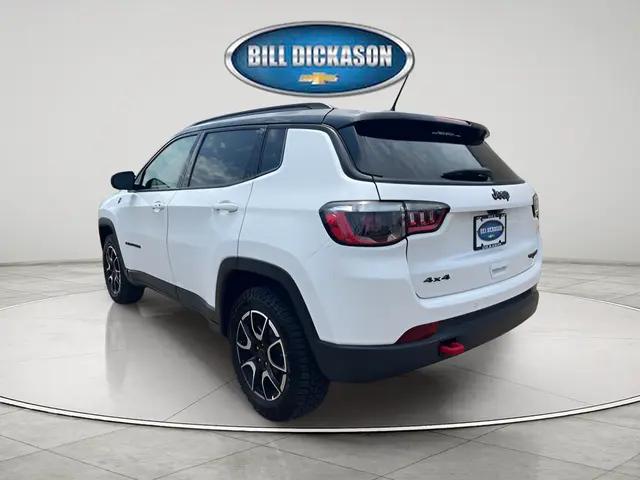 2025 Jeep Compass Trailhawk 4x4