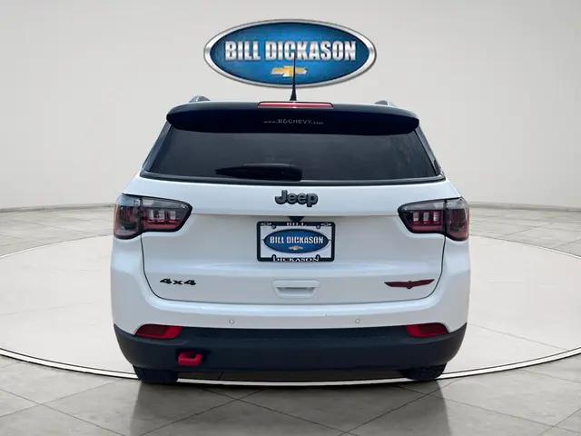 2025 Jeep Compass Trailhawk 4x4