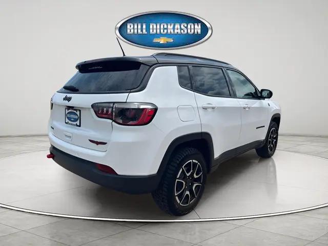 2025 Jeep Compass Trailhawk 4x4