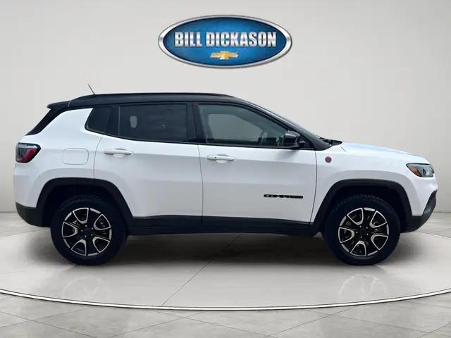 2025 Jeep Compass Trailhawk 4x4
