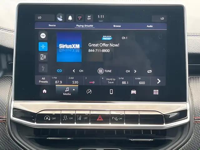 2025 Jeep Compass Trailhawk 4x4