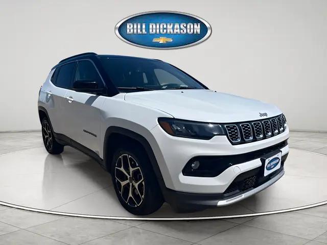 2025 Jeep Compass Limited 4x4 for sale in Gladewater, TX