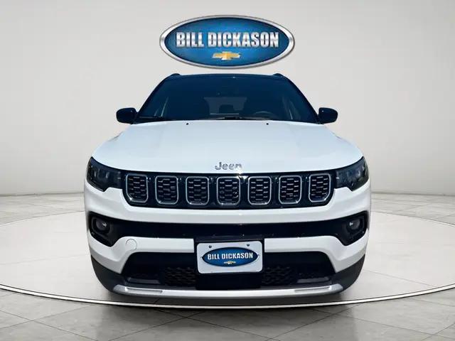 2025 Jeep Compass Limited 4x4