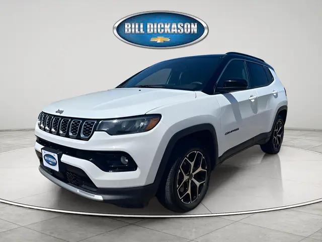 2025 Jeep Compass Limited 4x4