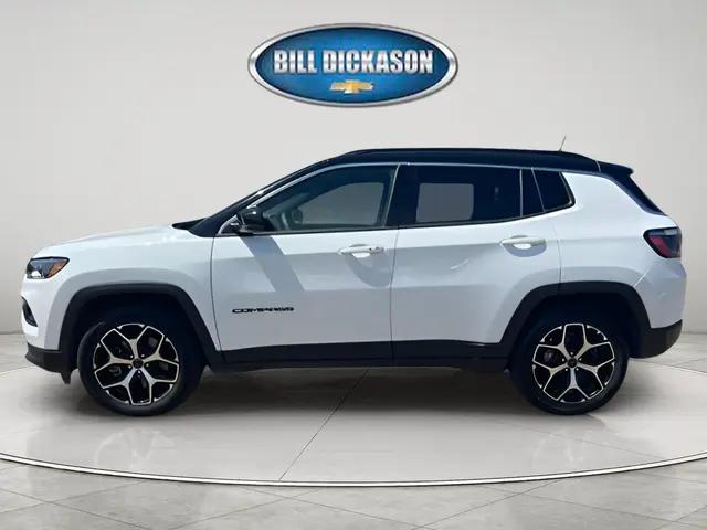 2025 Jeep Compass Limited 4x4