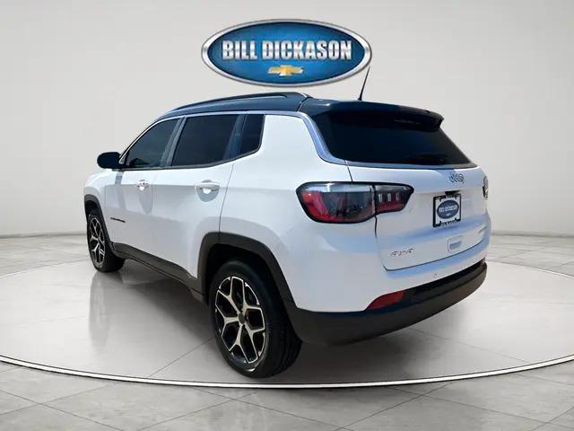 2025 Jeep Compass Limited 4x4
