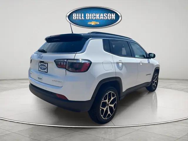 2025 Jeep Compass Limited 4x4