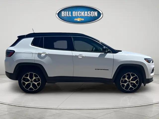 2025 Jeep Compass Limited 4x4