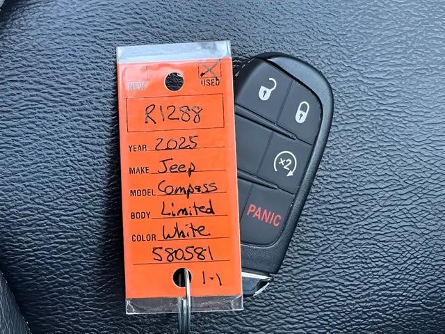 2025 Jeep Compass Limited 4x4