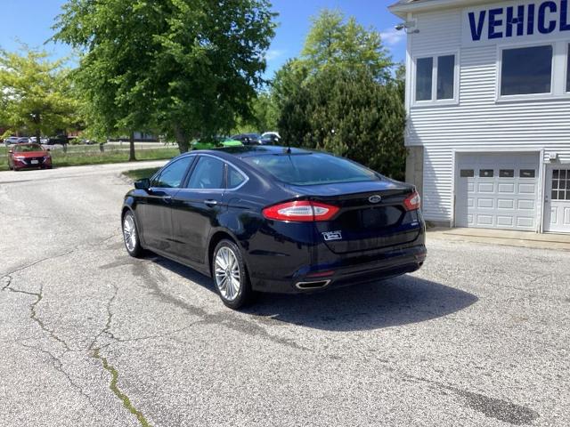 2016 Ford Fusion SE