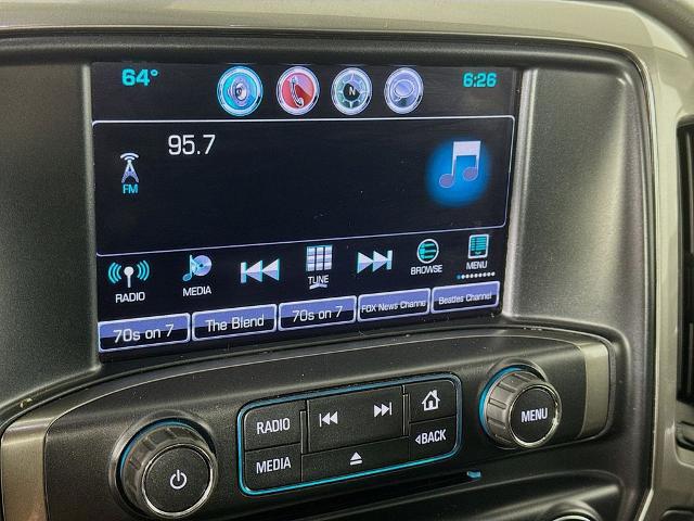 2018 Chevrolet Silverado 1500 2LT