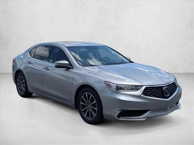 2018 Acura TLX Base