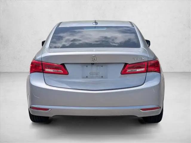 2018 Acura TLX Base