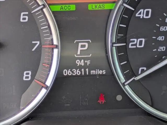 2018 Acura TLX Base