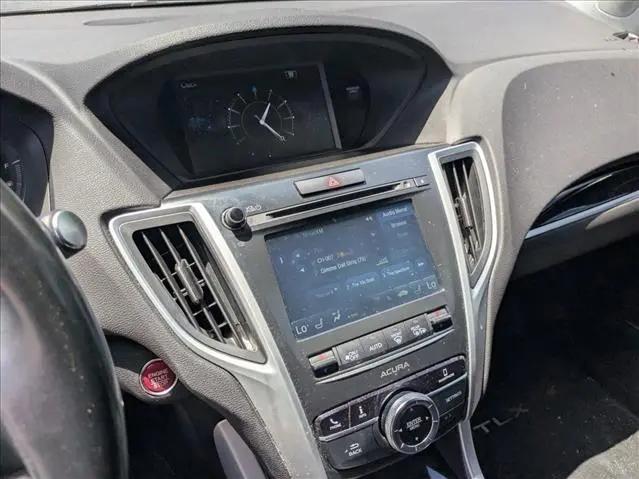 2018 Acura TLX Base