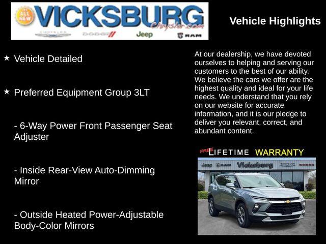 2023 Chevrolet Blazer AWD 3LT
