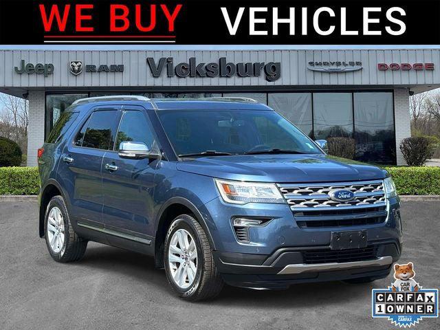 2018 Ford Explorer XLT for sale in Vicksburg, MI
