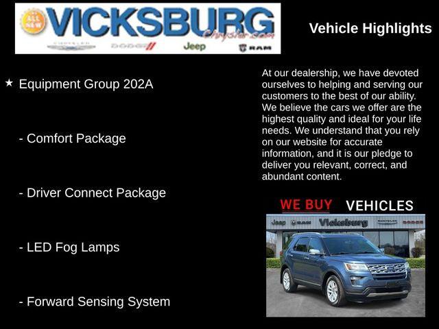 2018 Ford Explorer XLT
