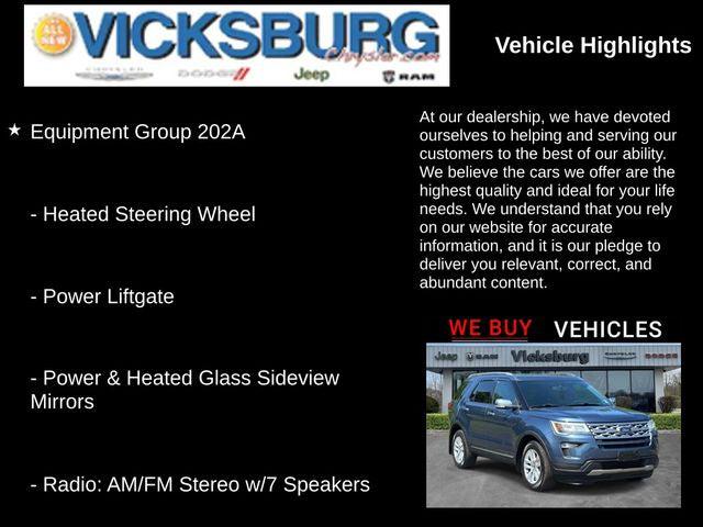 2018 Ford Explorer XLT