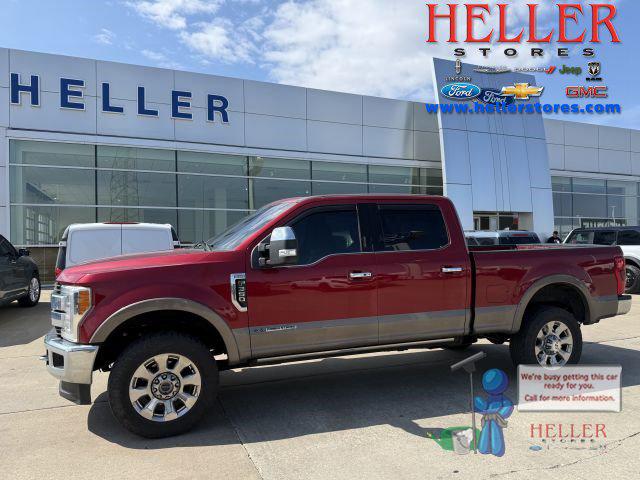 2018 Ford F-350 King Ranch for sale in El Paso, IL