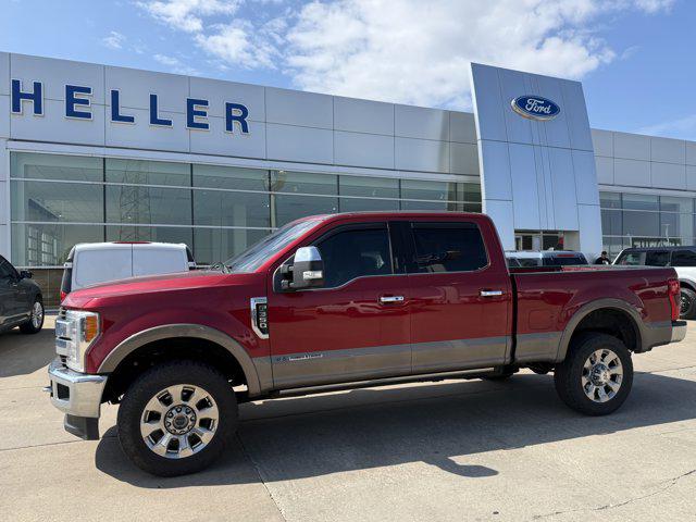 2018 Ford F-350 King Ranch