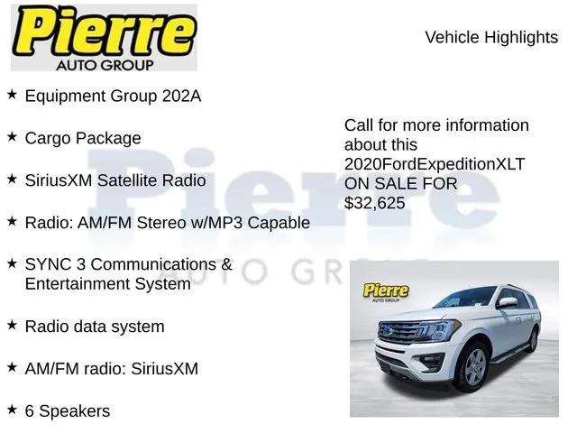 2020 Ford Expedition XLT