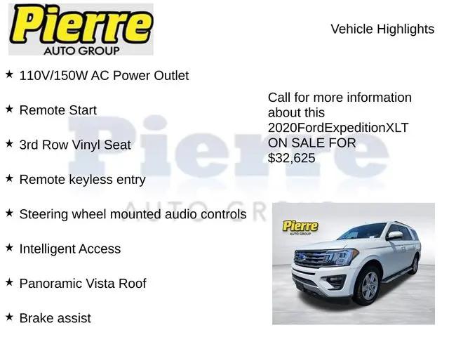 2020 Ford Expedition XLT
