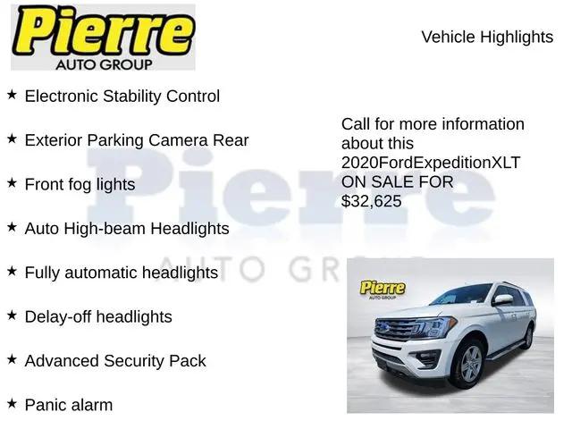 2020 Ford Expedition XLT