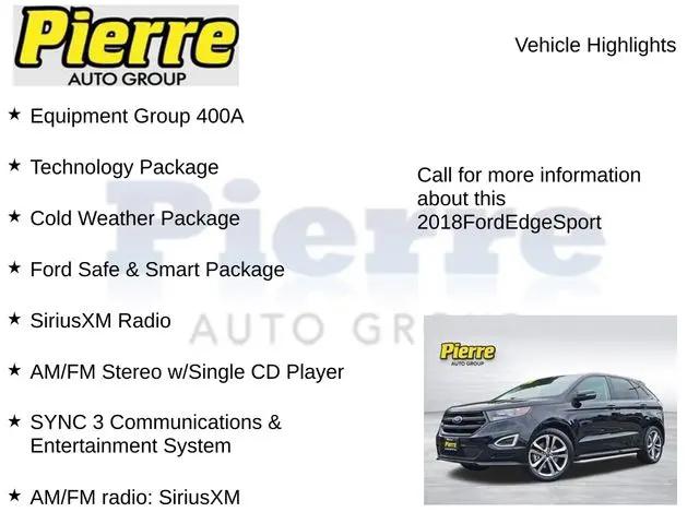 2018 Ford Edge Sport