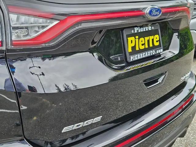 2018 Ford Edge Sport