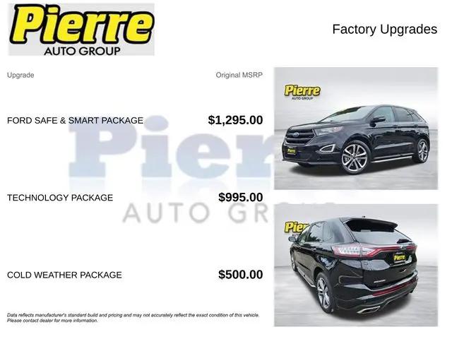 2018 Ford Edge Sport