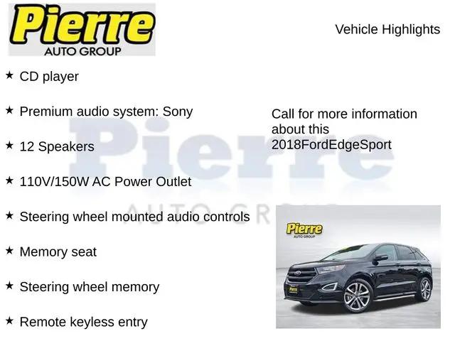 2018 Ford Edge Sport