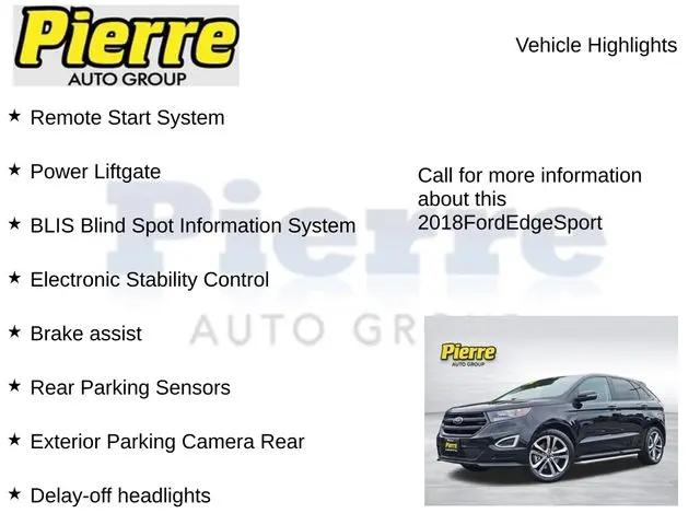 2018 Ford Edge Sport