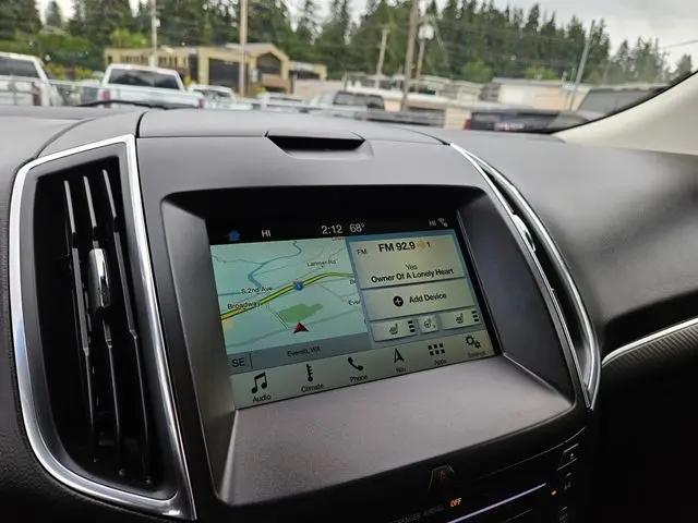 2018 Ford Edge Sport