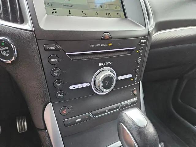 2018 Ford Edge Sport